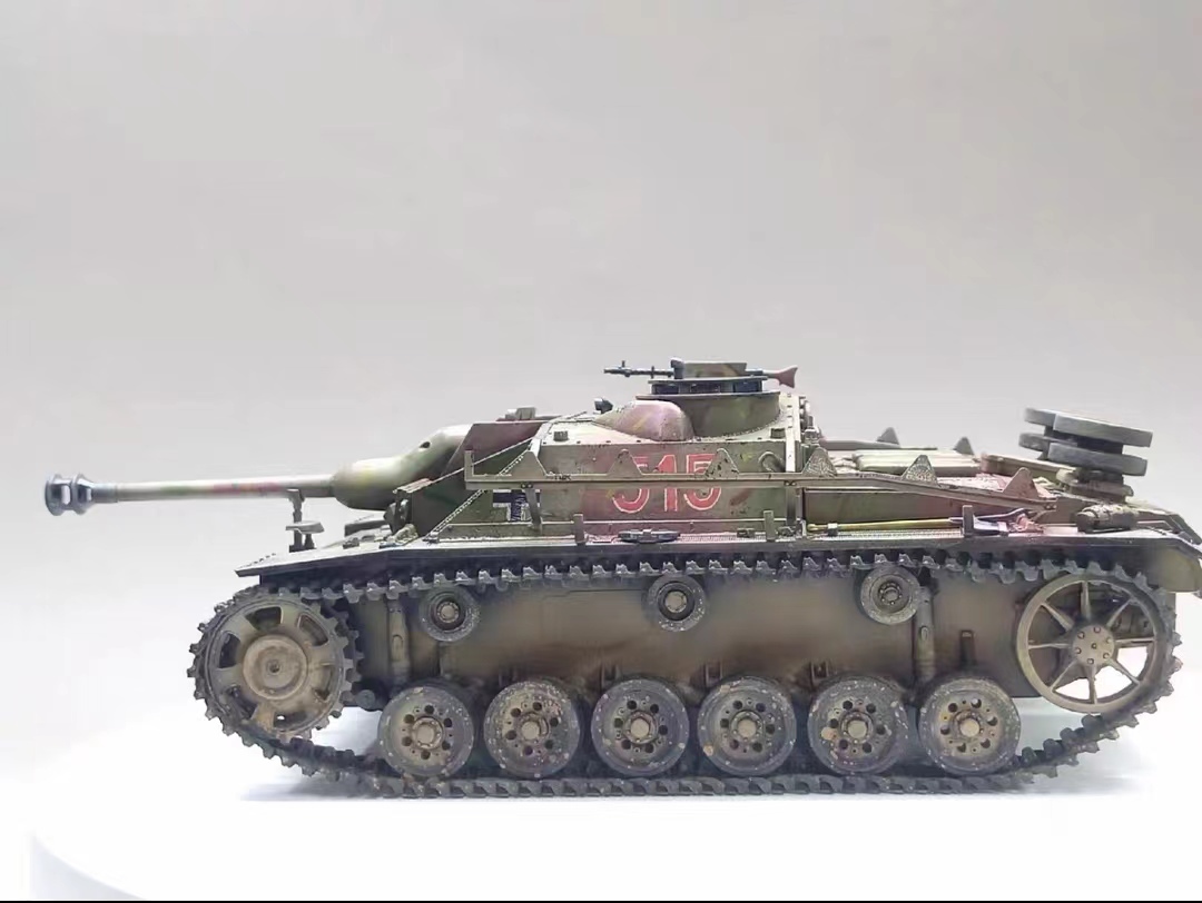 1/35 Германия Ⅲ номер ...G type начальная модель покрашен конечный продукт 