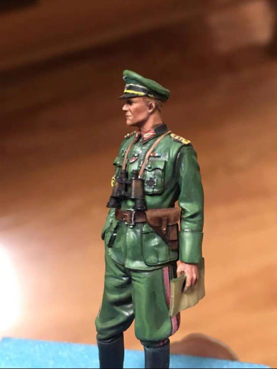 1/35 手塗り ドイツ兵士 指揮官 完成品 第二次世界大戦_画像2