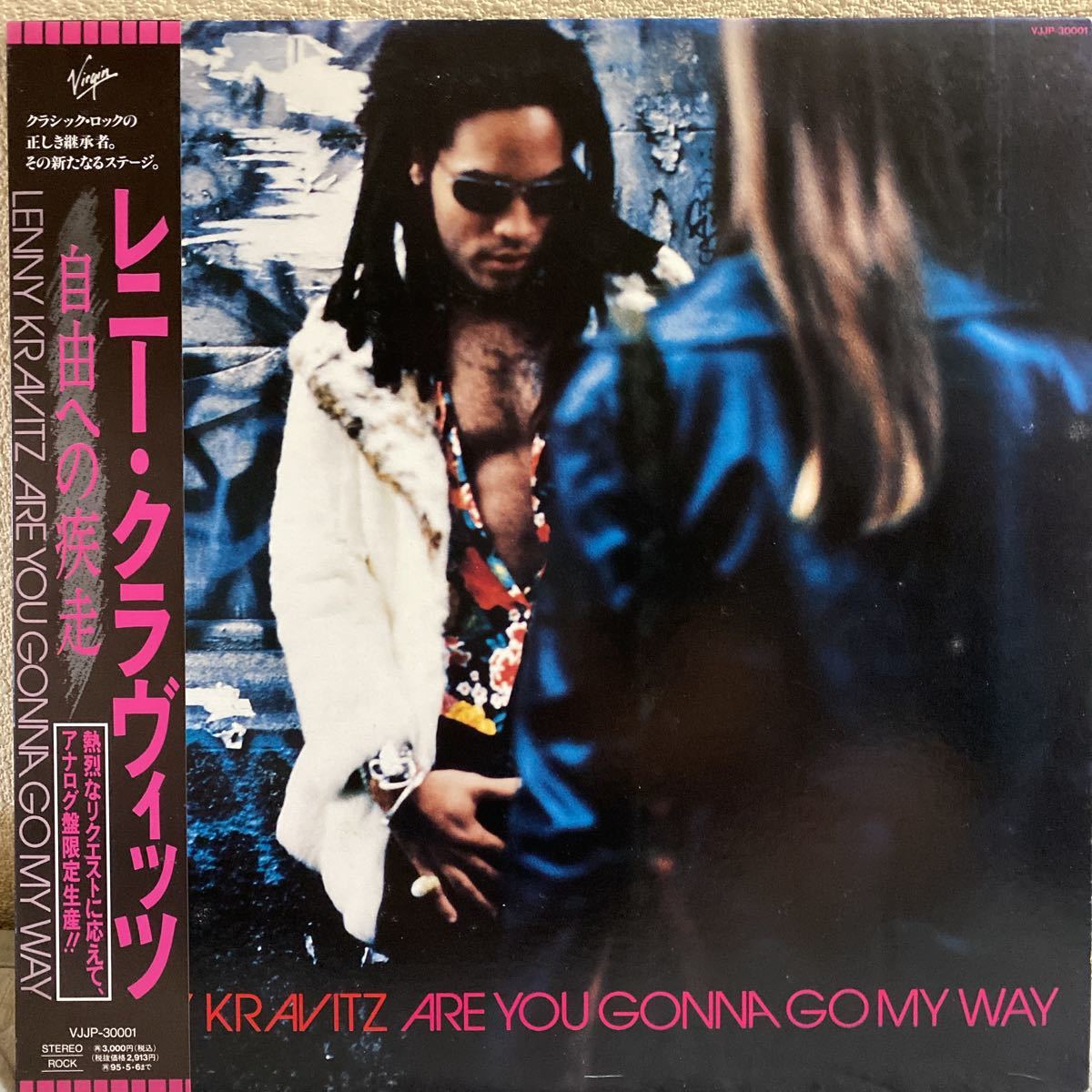 Lenny Kravitz, 自由への疾走、レコード