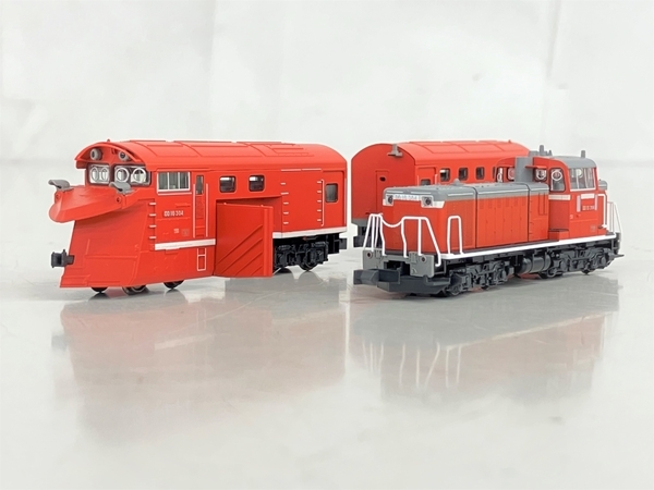 KATO 10-1127 DD16 304 ラッセル式除雪車セット 鉄道模型 Nゲージ