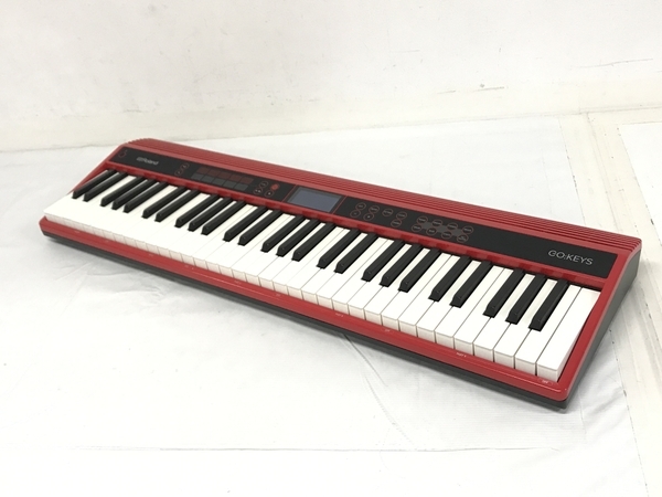 Roland GO:KEYS GO-61K キーボード 電子 ピアノ 61鍵 鍵盤 楽器