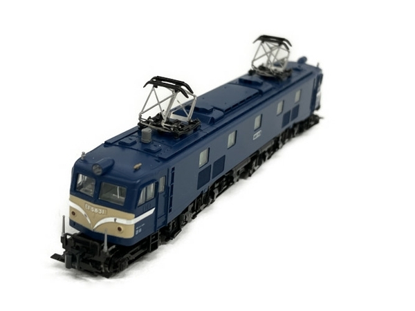 KATO 3020-1 EF58 後期形大窓ブルーNゲージ鉄道模型中古良好S7811210