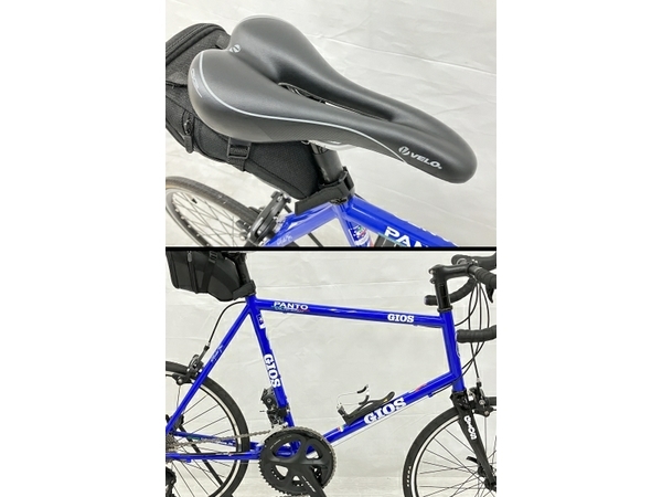 GIOS PANTO 105 ミニベロ 自転車 ロードバイク 中古 O7766799 GIOS PANTO 105 ミニベロ 自転車 ロードバイク 中古 O7766799