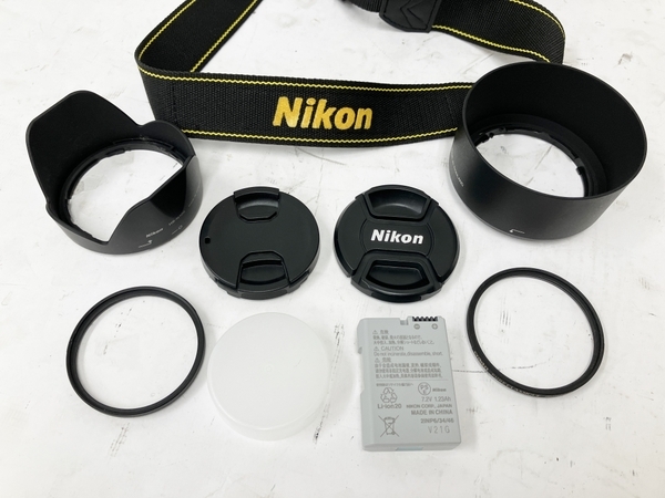 Nikon ニコン D3400 ダブルズームキット 18-55mm 70-300mm デジタル