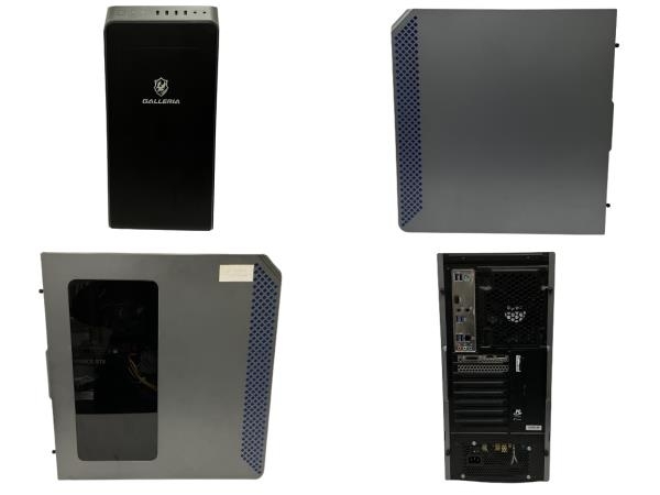 GALLERIA XA7R-G60S Ryzen 7 3700X 8 GTX 1660 SUPER 16GB SSD512GB