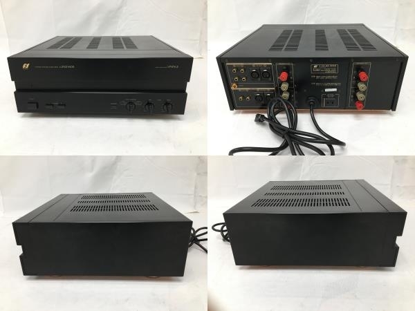 SANSUI B-2102 MOS VINTAGE ステレオ パワー アンプ オーディオ 音響