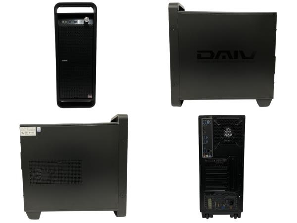 Mouse DAIV A5-X570 Ryzen 7 3700X 16GB HDD 1TB SSD 256GB GTX 1650