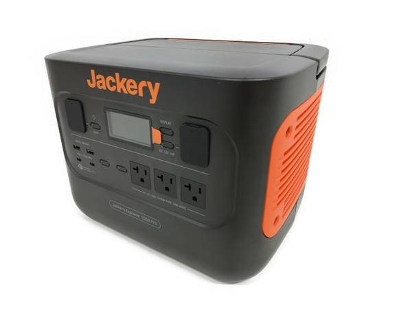 Jackery JE-1000B EXPLORER 1000 Pro ポータブル電源 美品 S7843652