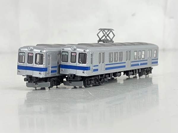 TOMYTEC トミーテック 鉄道コレクション 弘南鉄道 6000系 青帯 2両