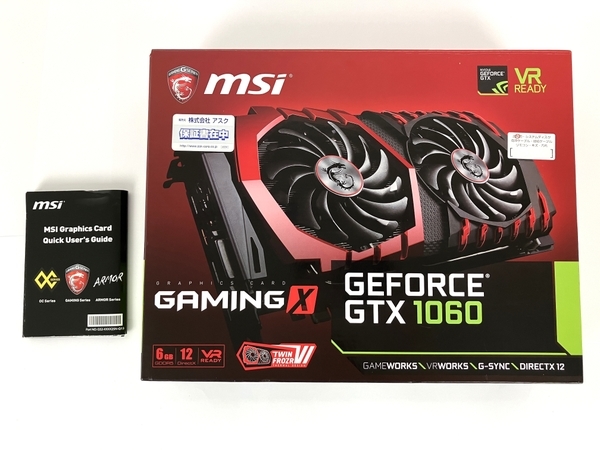 MSI GeForce GTX 6GB GAMING X グラフィックボード ジャンク