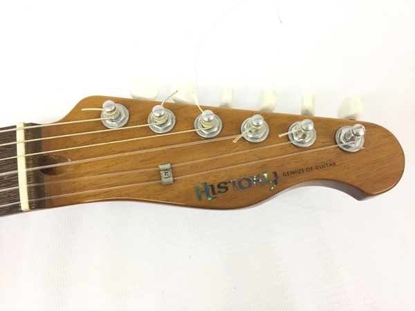 History ヒストリー エレガットギター HEG-120 ソフトケース付 美品
