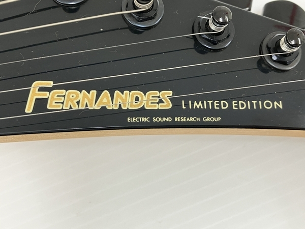 FERNANDES LIMITED EDITION STJ-40 エレキギター フェルナンデス 中古