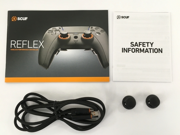 SCUF REFLEX FPS PS5 カスタムコントローラー スカフ 中古 Y7874999