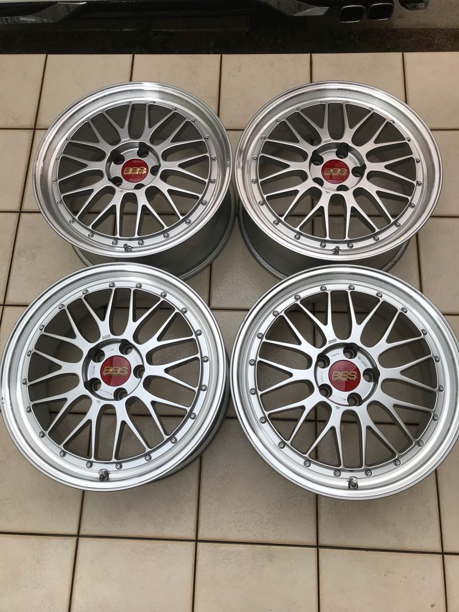 ☆BBS LM 19英寸8.5 JJ + 43 5 / 114.3 4件裝Elgrand等 <Br> ☆BBS LM 19インチ 8.5JJ ＋43 5/114.3 4本 エルグランド等に