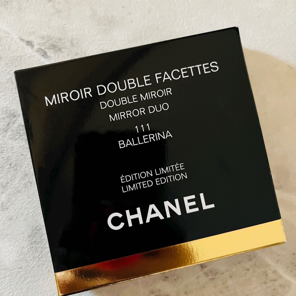 CHANEL シャネル ミラー 手鏡 ミロワール ドゥーブル ファセット CHANEL シャネル ミラー 手鏡 ミロワール ドゥーブル ファセット