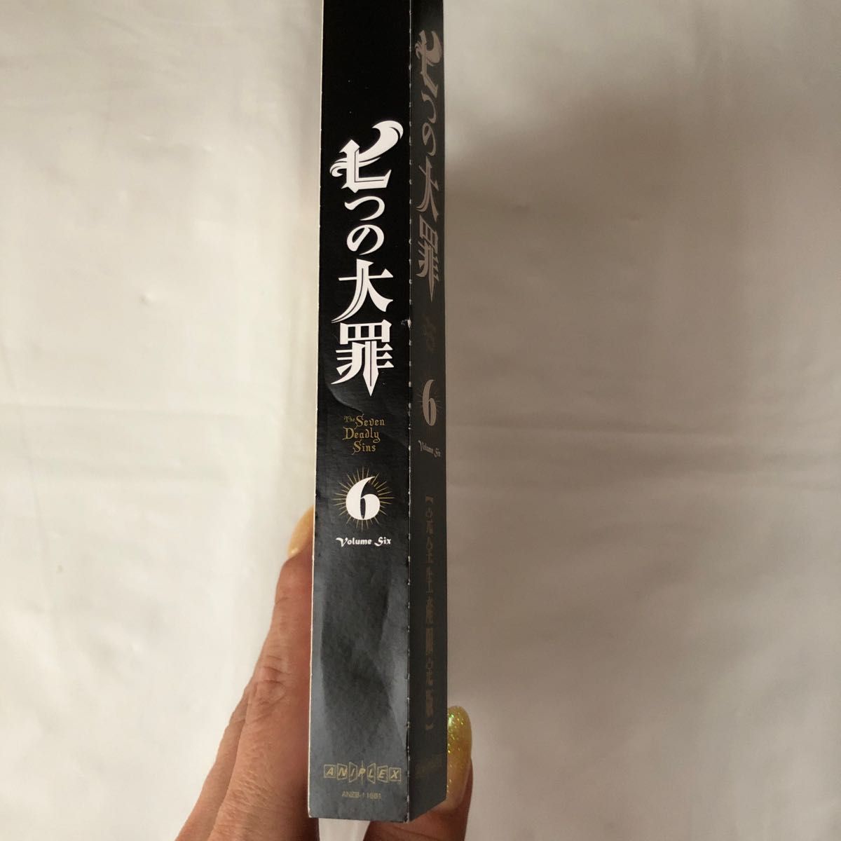 七つの大罪　6巻DVD 完全生産限定版 アニメイト特典 