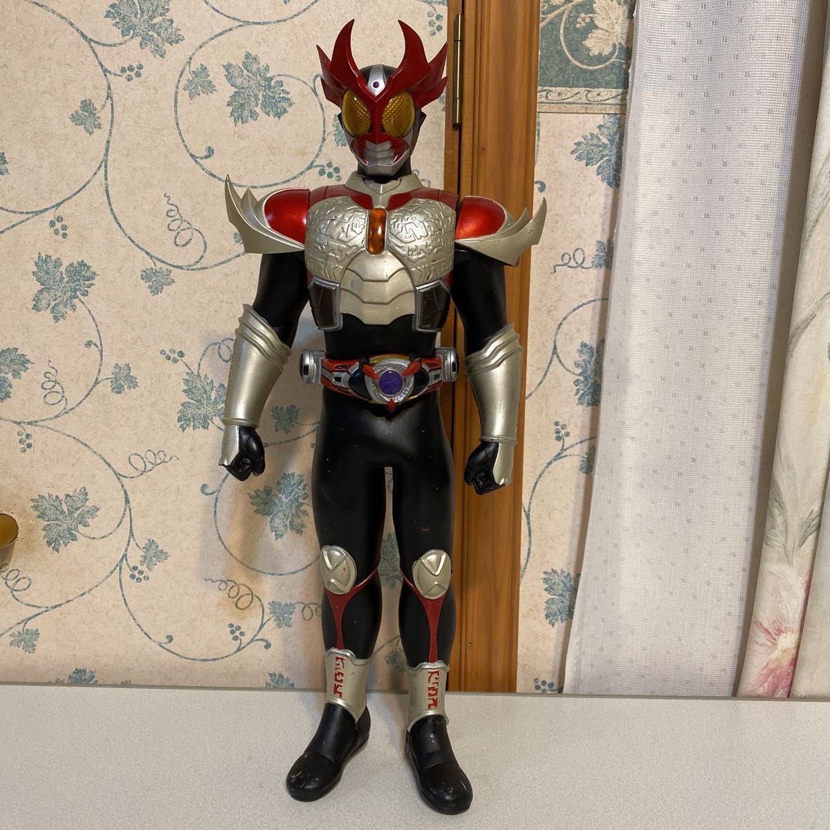 仮面ライダーアギト シャイニングフォーム ビッグサイズ ソフビ フィギュア 当時