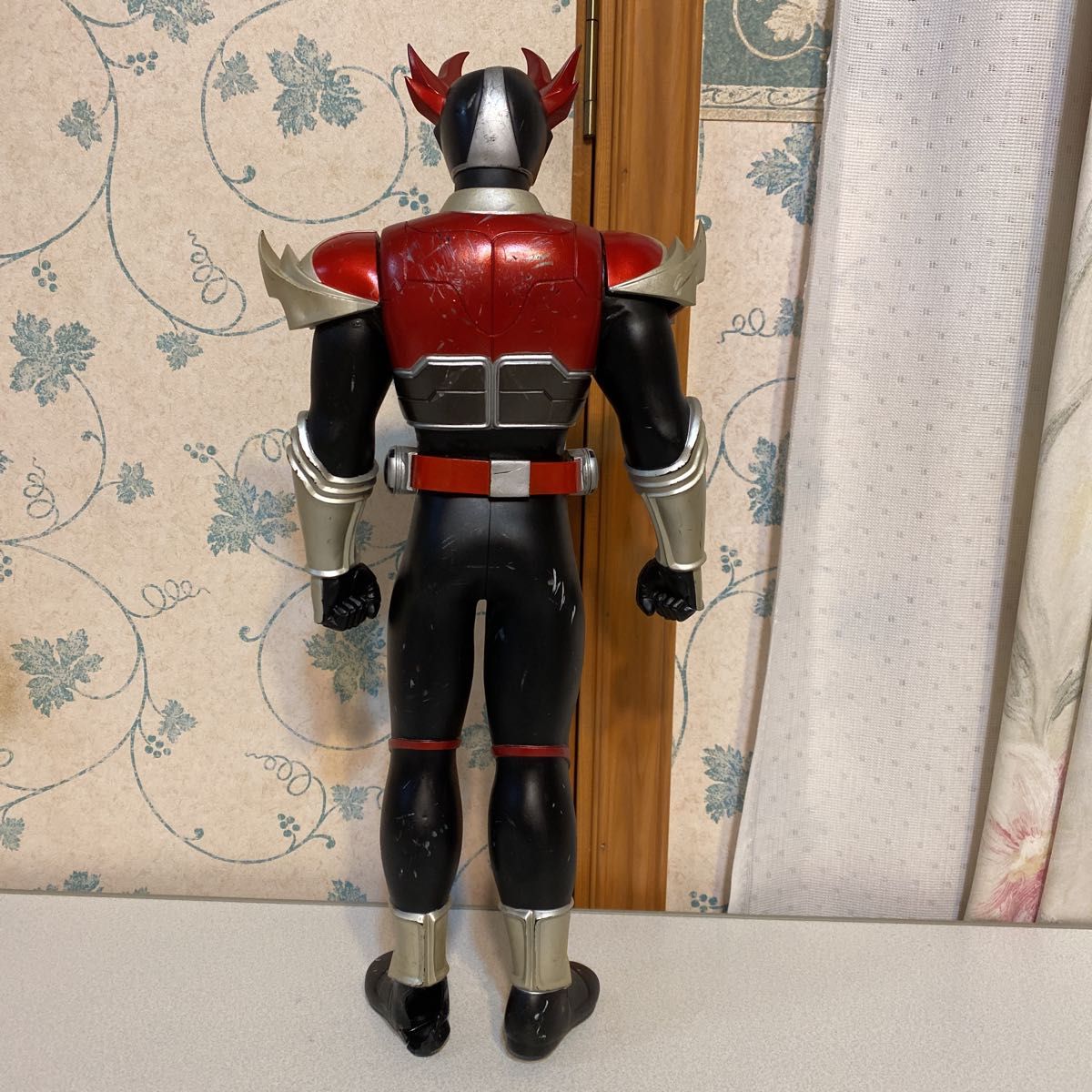 仮面ライダーアギト シャイニングフォーム ビッグサイズ ソフビ フィギュア 当時