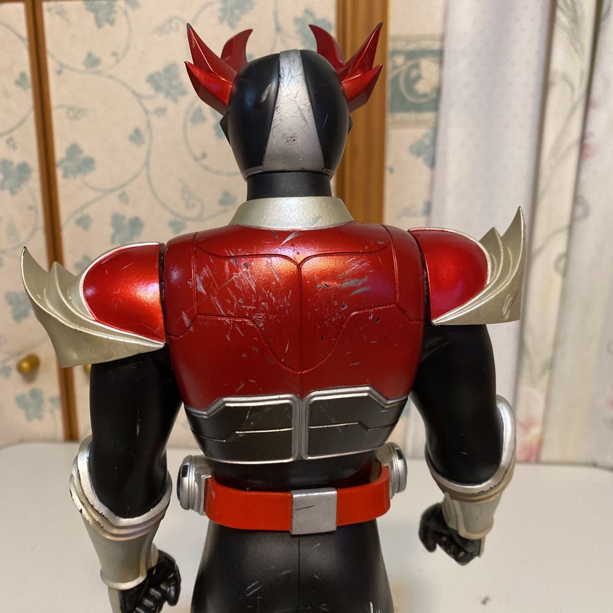 仮面ライダーアギト シャイニングフォーム ビッグサイズ ソフビ フィギュア 当時