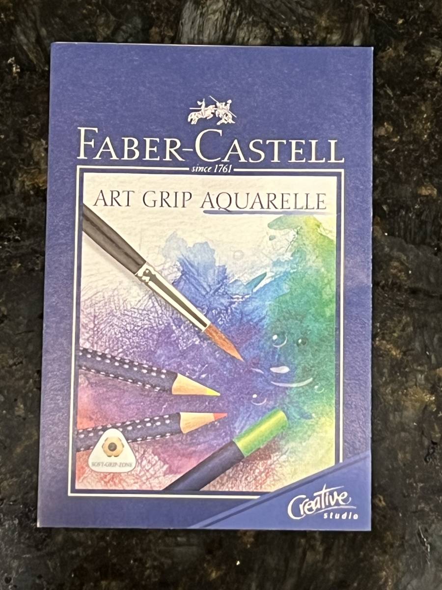 【ファーバーカステル】色鉛筆１２色 アートグリップ 水彩 大人のぬりえ 新品未使用の画像9
