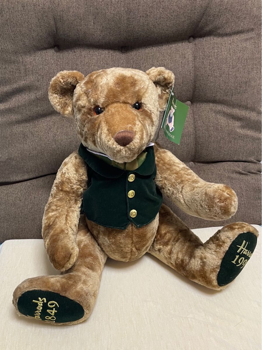 Harrods テディベア 150周年記念 1999 ハロッズ|Yahoo!フリマ Harrods テディベア 150周年記念 1999 ハロッズ|Yahoo!フリマ