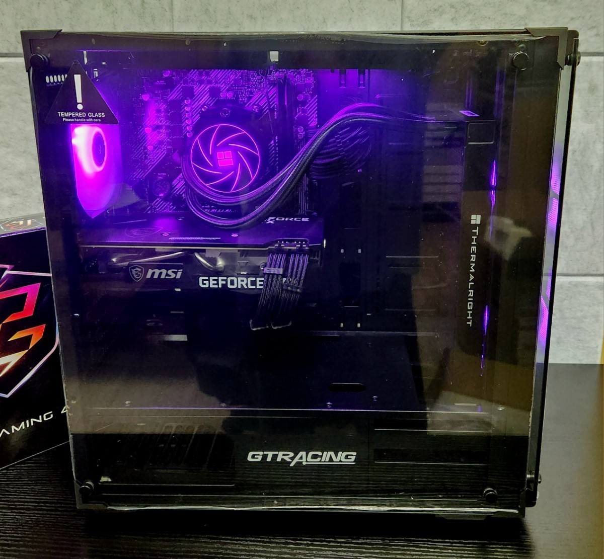 高スペック ゲーミング PC /高速 Ryzen9/RTX 3070/1TB/32GB/win11