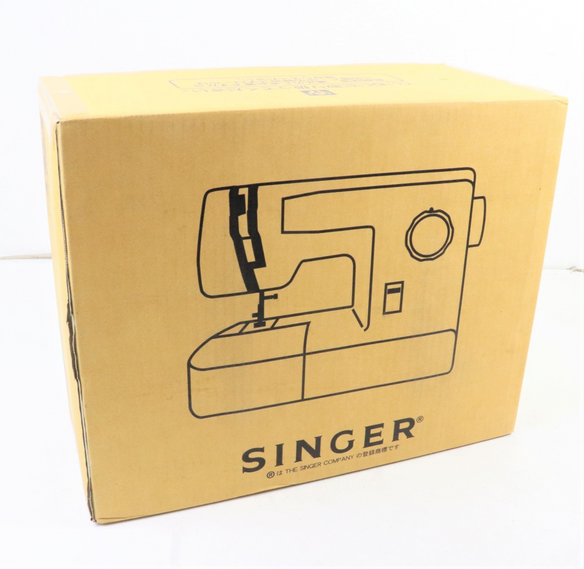 未開封品】 SINGER QT-30 シンガー 自動糸調子電動ミシン 電化製品