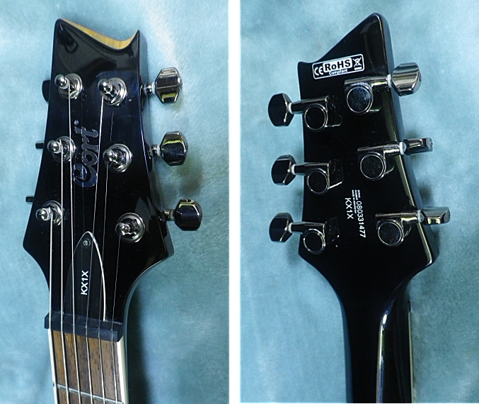 Yahoo!オークション - 美品 Cort KX1X コルト EMG HZ Yahoo!オークション - 美品 Cort KX1X コルト EMG HZ