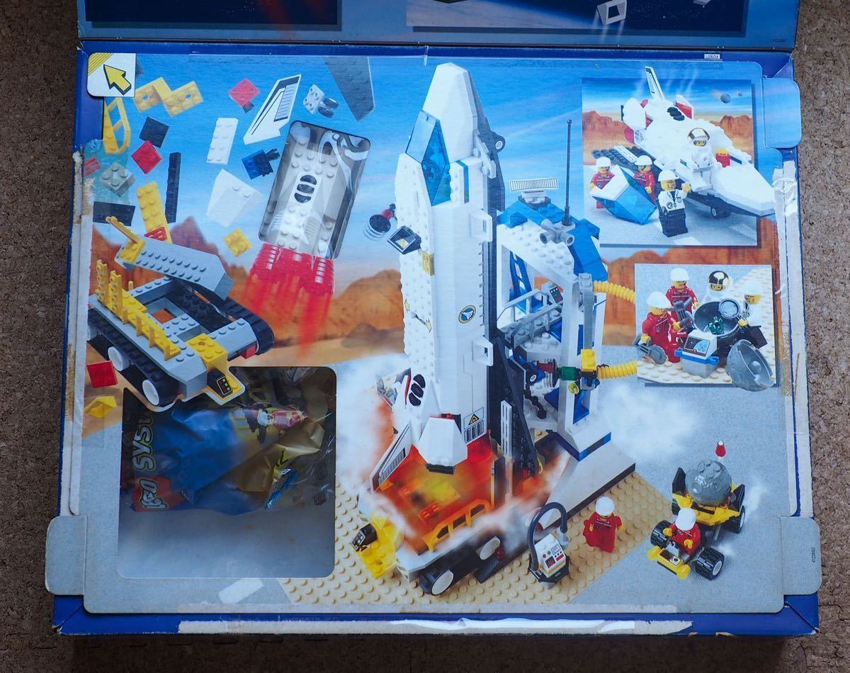 ◎おまけ付き◎１円～LEGO Space Simulation Stationレゴ スペーストレーニングベース (未開封） 1999年 未使用　6456_画像4