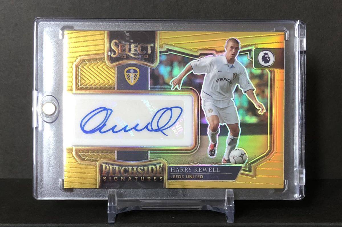 Panini Select EPL harry kewell 10シリ auto ハリー・キューウェル
