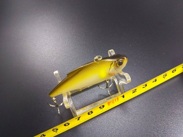 廃番色 ジップベイツ カリブラJr. EF #010/アユ USED DISCONTINUED COLOR ZIP BAITS CALIBRA Jr. LIPLESS CRANKBAITの画像2