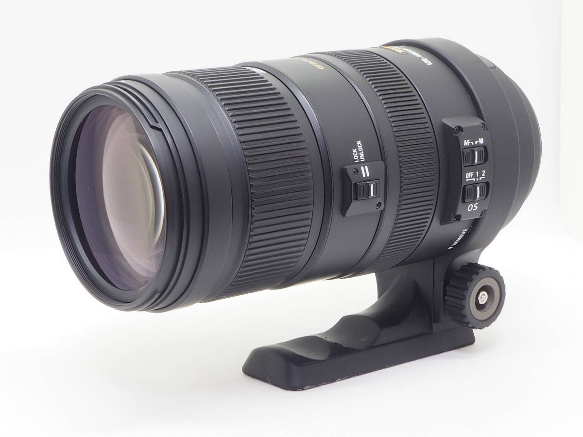 □ほぼ新品□ シグマ SIGMA APO 120-400mm F4.5-5.6 DG OS HSM ニコンF