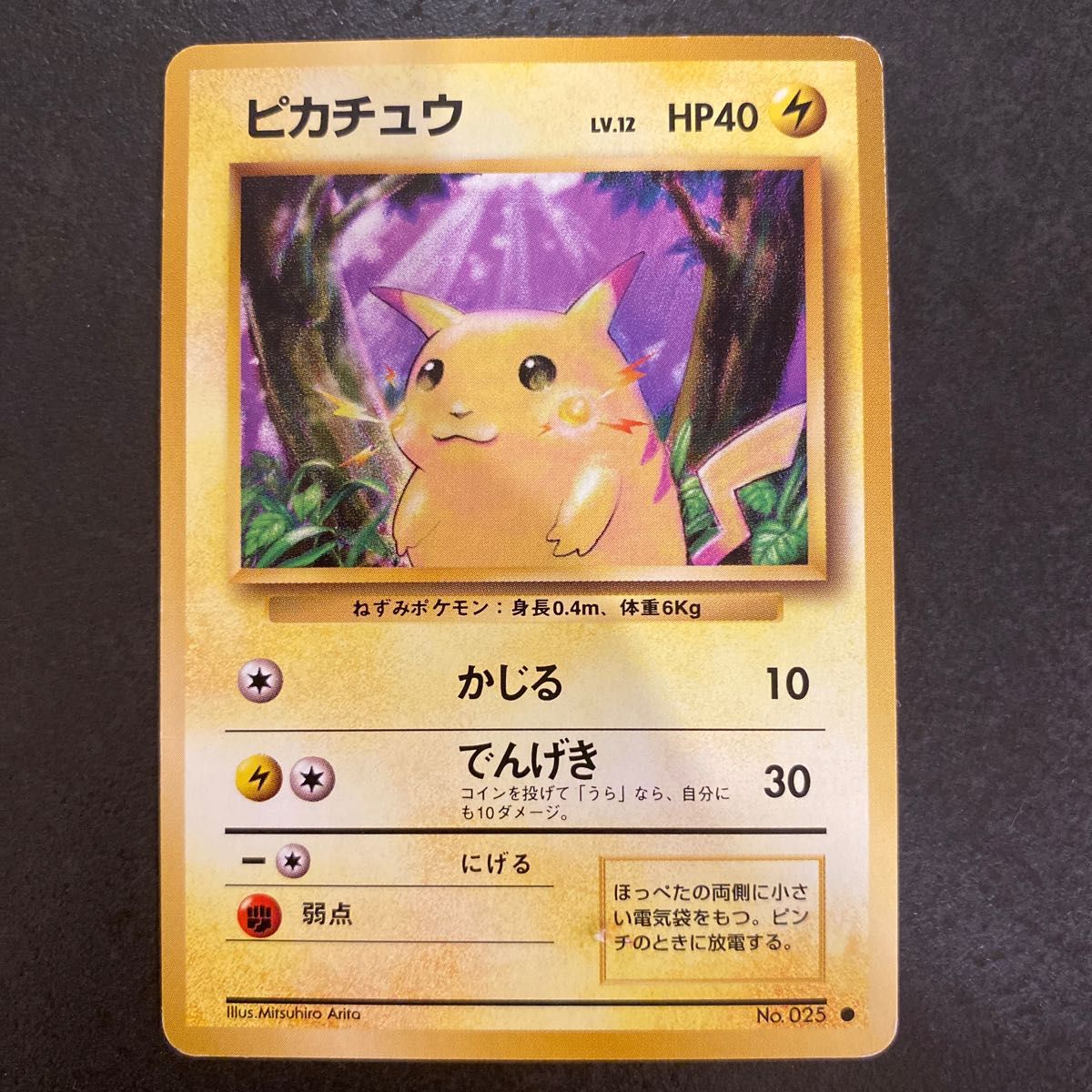 ピカチュウ ライチュウ ポケモンカード 旧裏 ポケカ キラカード ピカチュウ ライチュウ ポケモンカード 旧裏 ポケカ キラカード