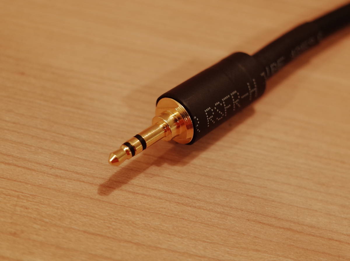 * MOGAMI 2534 XLR 2 male - stereo Mini plug 3.5mm conversion cable 2m Y cable gilding NC3MXX NYS231BG-LL *