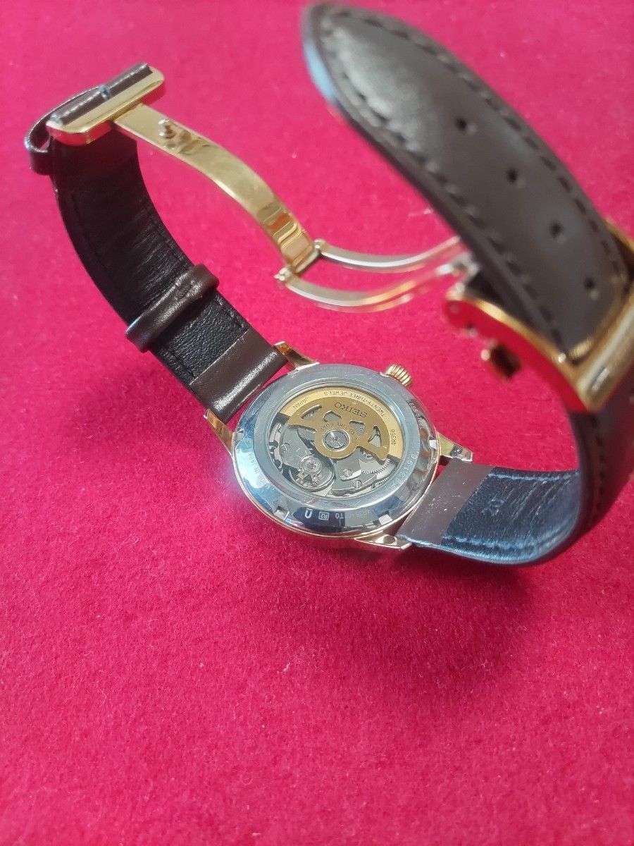 セイコープレサージュカクテルタイム 4R35-01T0 裏スケ23石 AT/自動巻き SEIKO