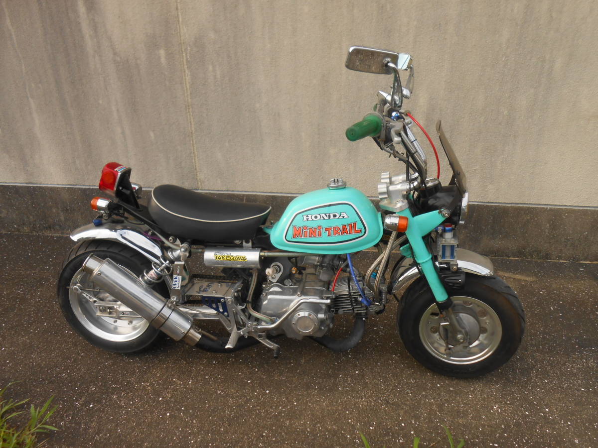 ホンダ モンキー 4L仕様 88cc 12V 佐賀発 陸送可能 ゴリラ シャリー