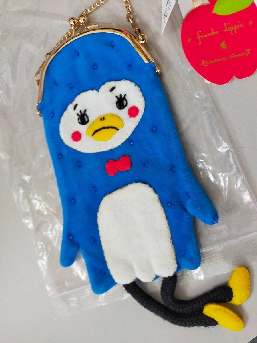 フランシュリッペ ペンギンモチーフがま口小物入れ|PayPayフリマ