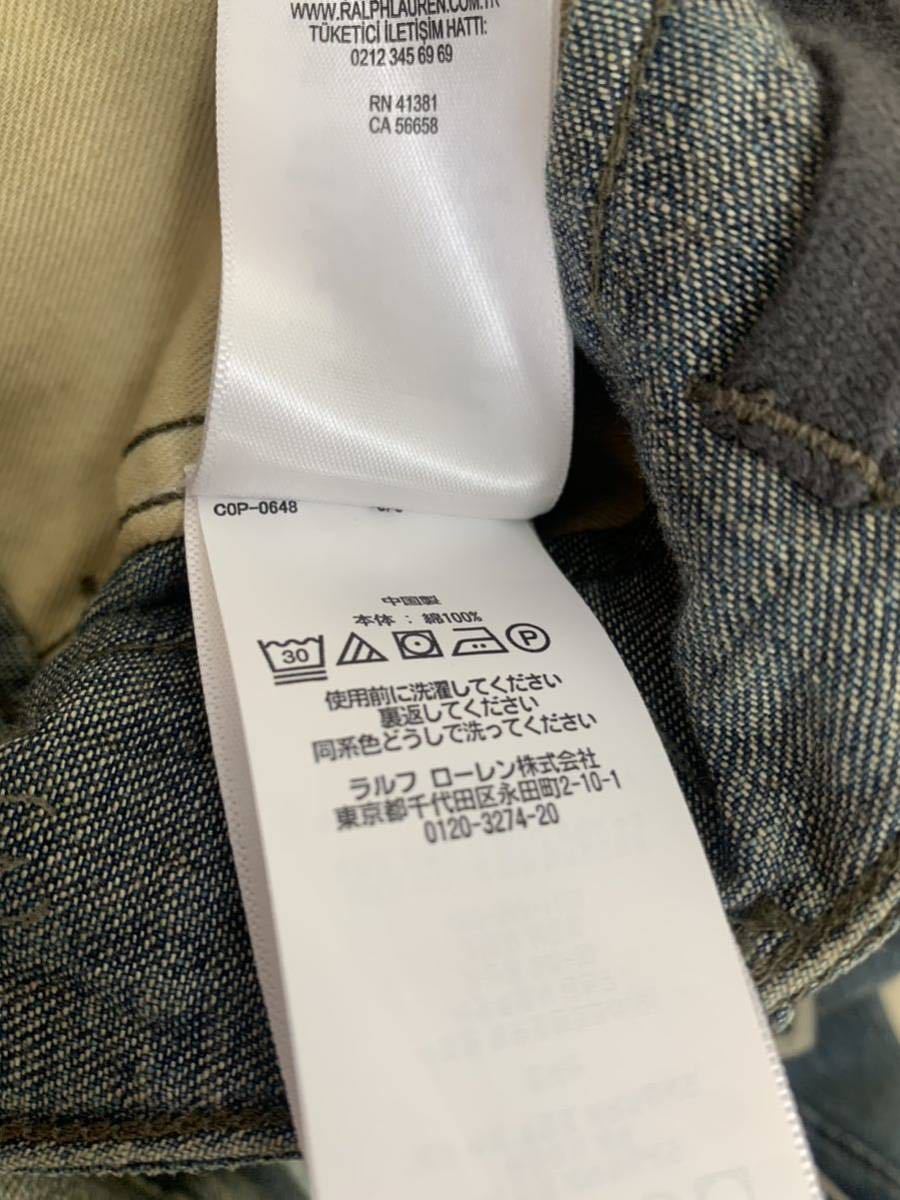 新品 RRL DENIM CARGO SHORTS ロンハーマン別注 デニム カーゴ 新品 RRL DENIM CARGO SHORTS ロンハーマン別注 デニム カーゴ