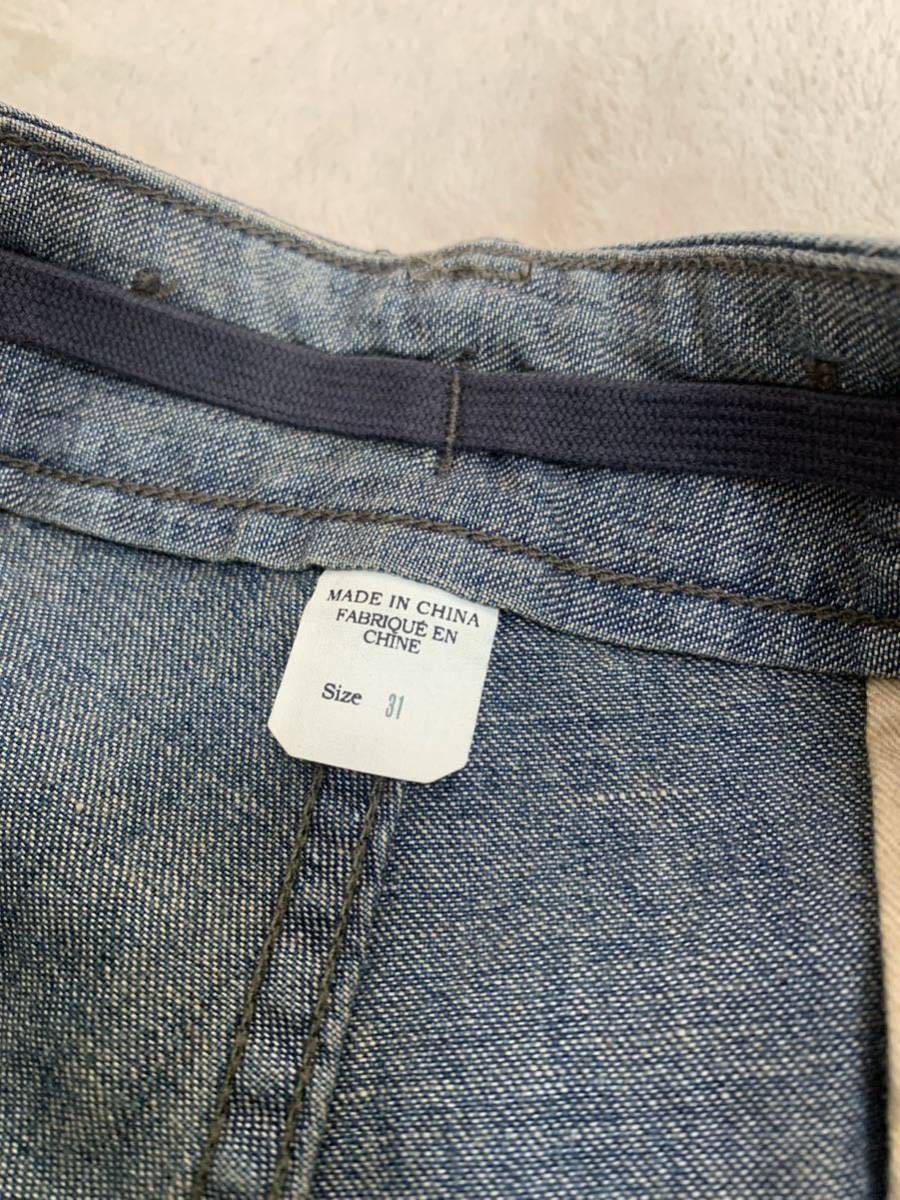 新品 RRL DENIM CARGO SHORTS ロンハーマン別注 デニム カーゴ 新品 RRL DENIM CARGO SHORTS ロンハーマン別注 デニム カーゴ
