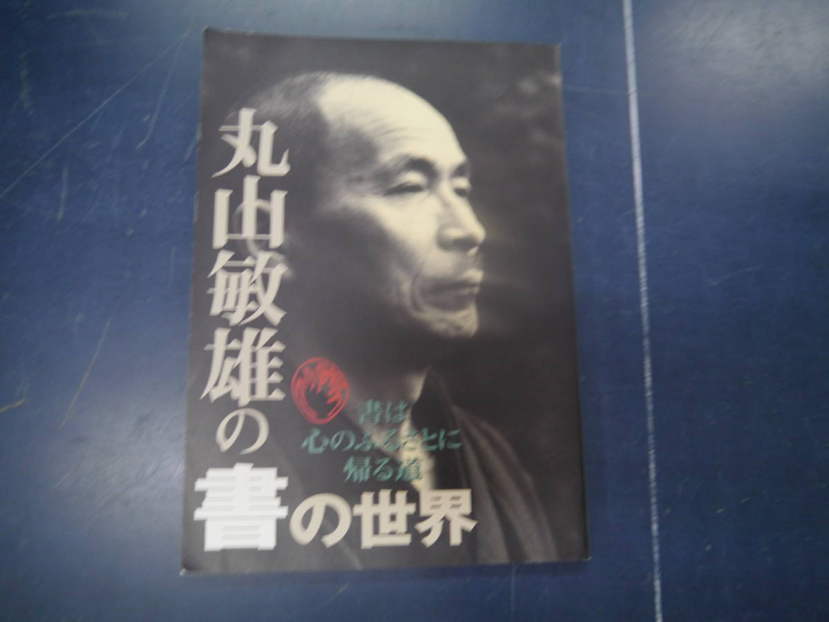 2307H7IM　丸山敏雄の書の世界　日本習字普及協会