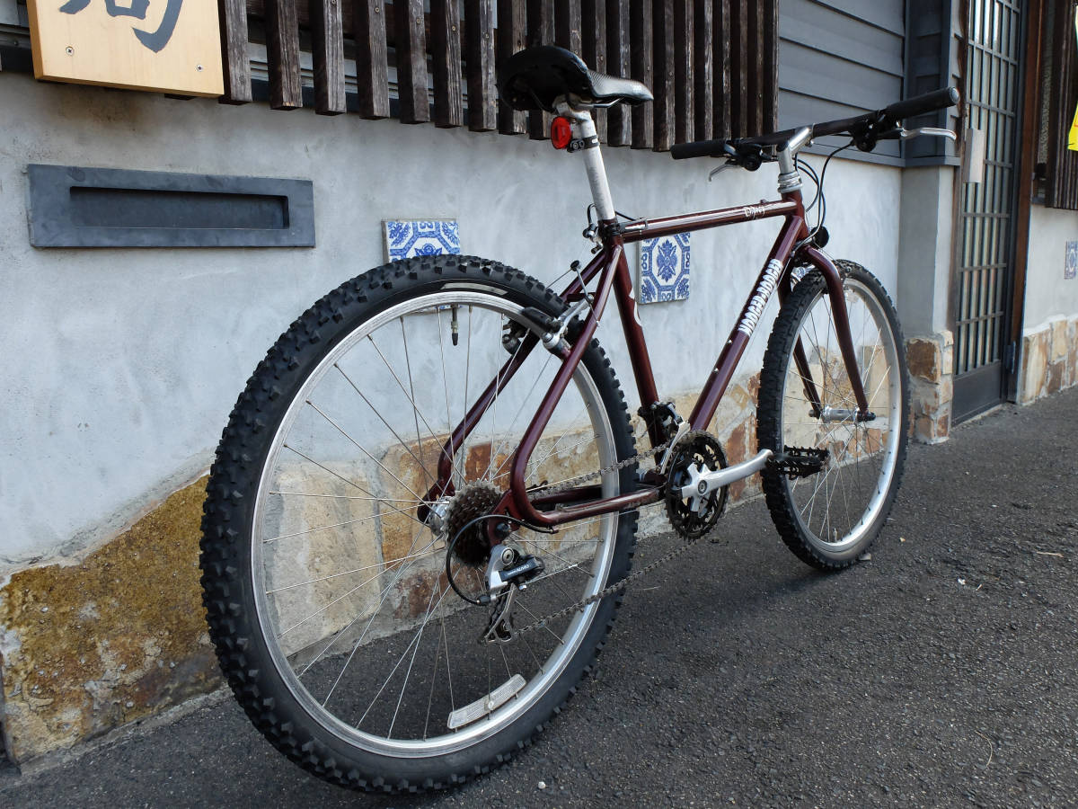 Yahoo!オークション - 90's Old MTB HOOGER-BOOGER Osprey Yahoo!オークション - 90's Old MTB HOOGER-BOOGER Osprey
