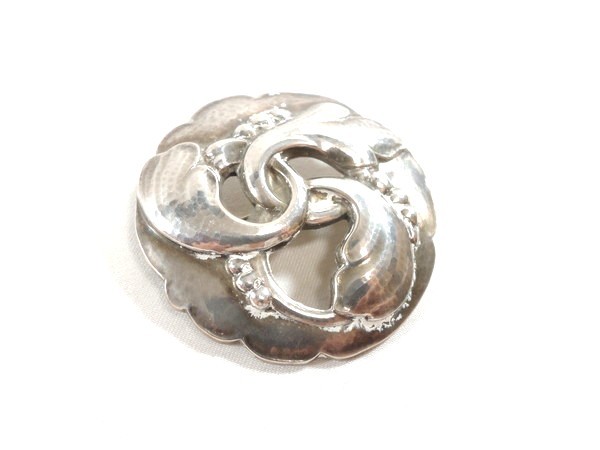 ファッションデザイナー ジョージジェンセン/GEORG JENSEN/20/リーフ