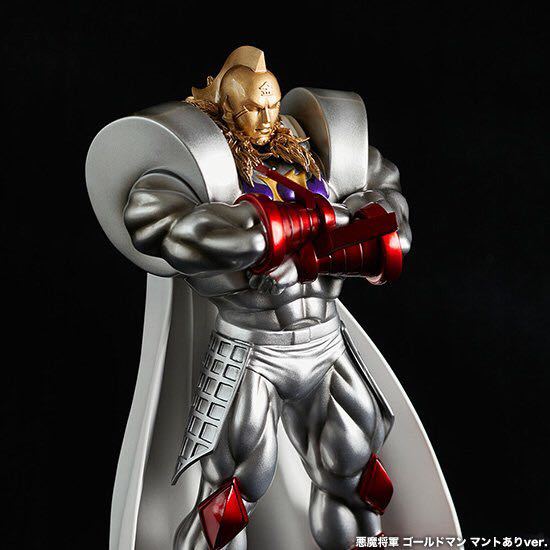 キン肉マン スパイスシード 悪魔将軍 ゴールドマン マントあり キン肉マン スパイスシード 悪魔将軍 ゴールドマン マントあり