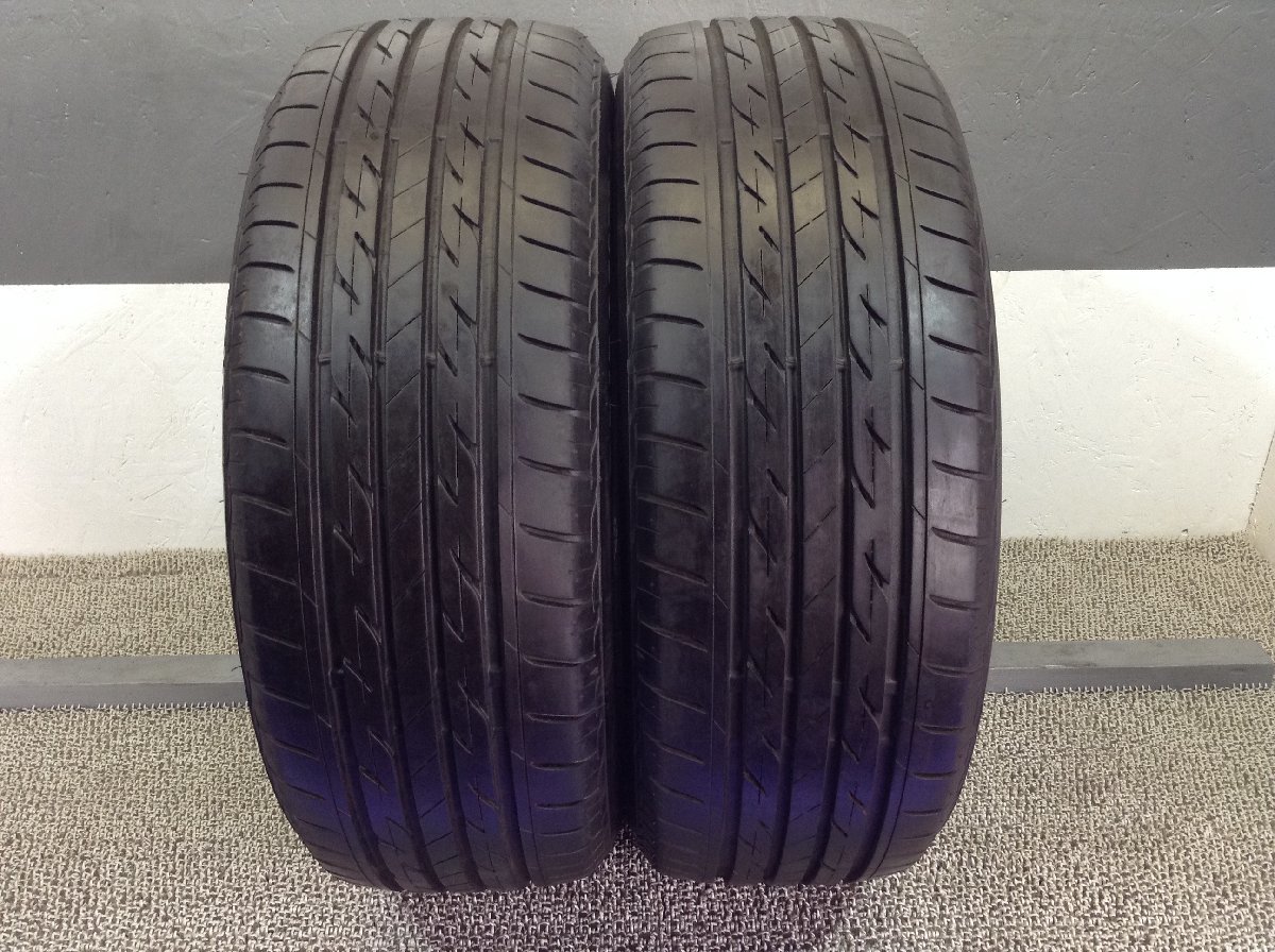 ブリヂストン ネクストリー 195/55R16 2本 2021年製 9600 サマータイヤ (沖縄県・離島は発送不可)_画像1