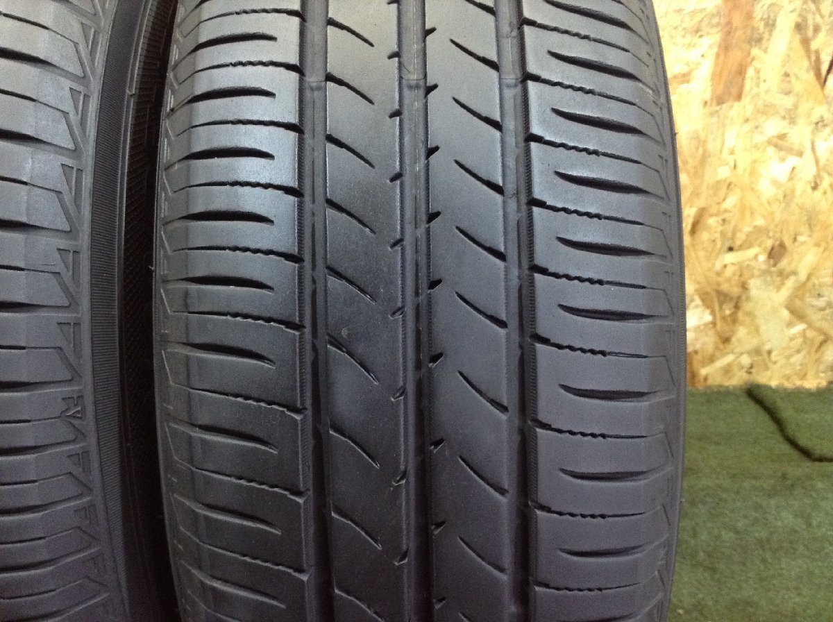 TOYO NANOENERGY3 PLUS 195/65R15 2本 2017年製 9347 サマータイヤ (沖縄県・離島は発送不可)_画像3