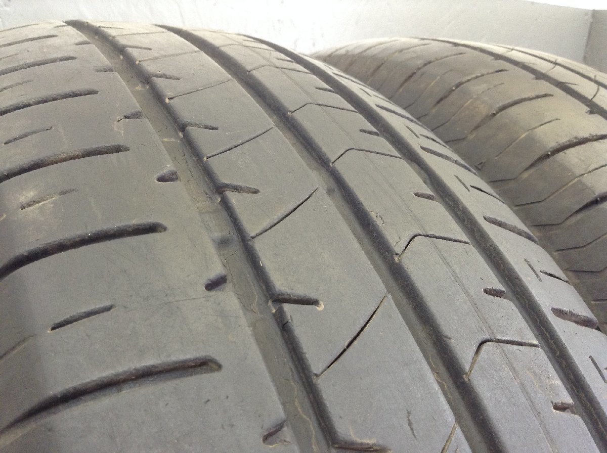 ブリヂストン エコピア NH100RV 215/65R16 2本 2020年製 9910 サマータイヤ (沖縄県・離島は発送不可)_画像5