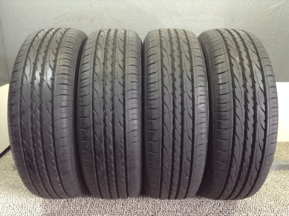 ダンロップ エナセーブ EC203 185/65R14 4本 2016年×2本 2017年×2本 9919 サマータイヤ (沖縄県・離島は発送不可)_画像1