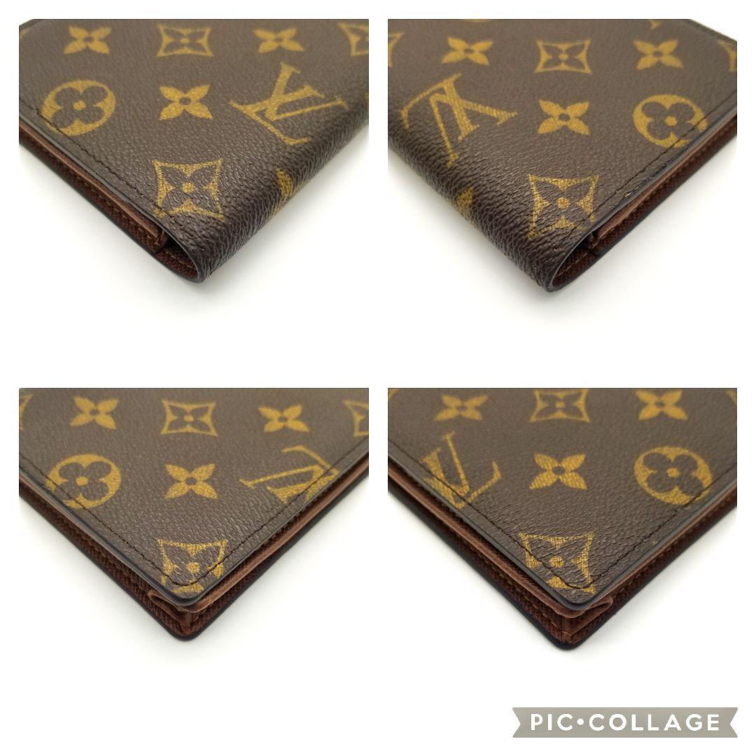 極美品 ルイヴィトン ポルトフォイユ コロンブス モノグラム 長財布