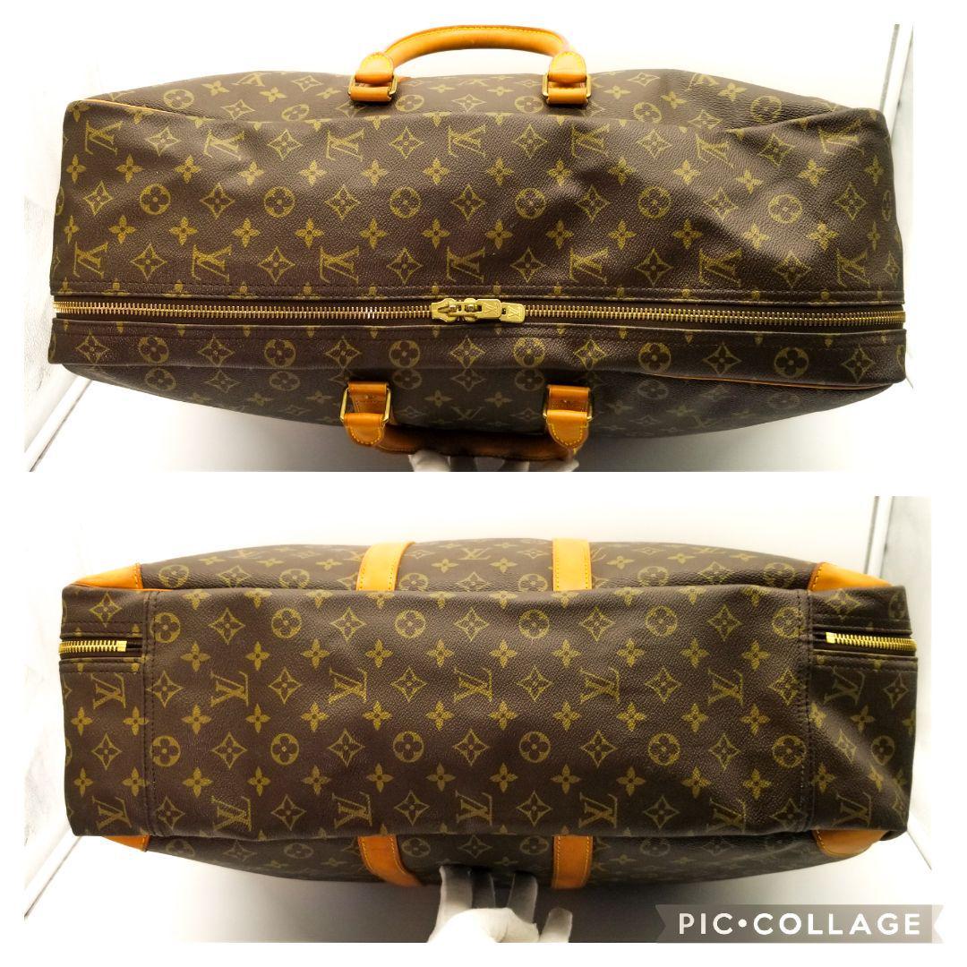 美品 ルイヴィトン シリウス55 ボストンバッグ 旅行バッグ モノグラム