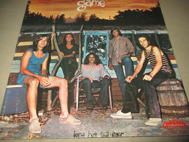 game / long hot summer (george terry参加!!送料込み!!)